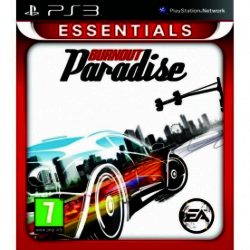 Burnout Paradise PS3 Game (Essentials)